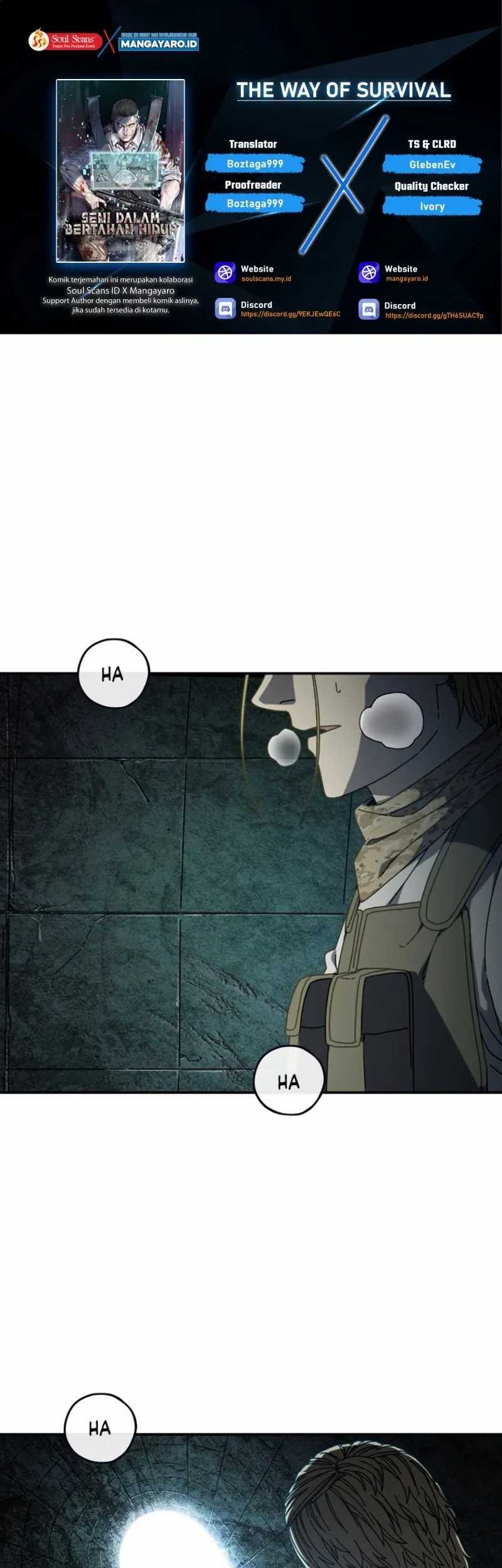 Komik The Way Of Survival Chapter 47 gambar nomor 1