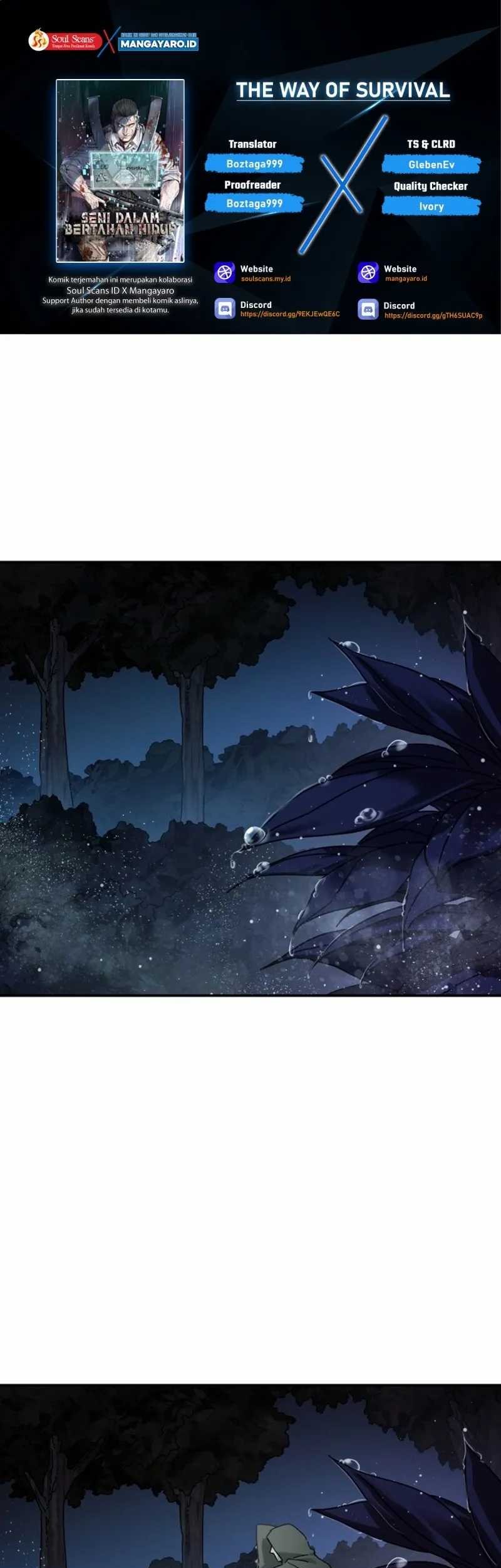 Komik The Way Of Survival Chapter 45 gambar nomor 1