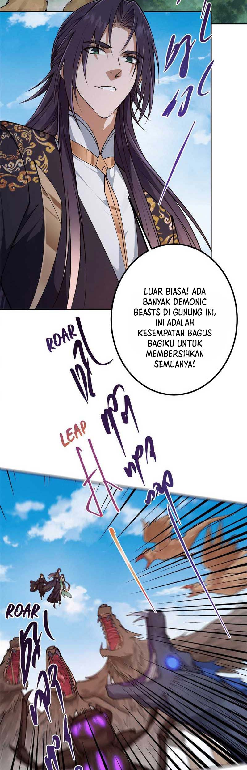 Keep A Low Profile, Sect Leader Chapter 347 Gambar 24