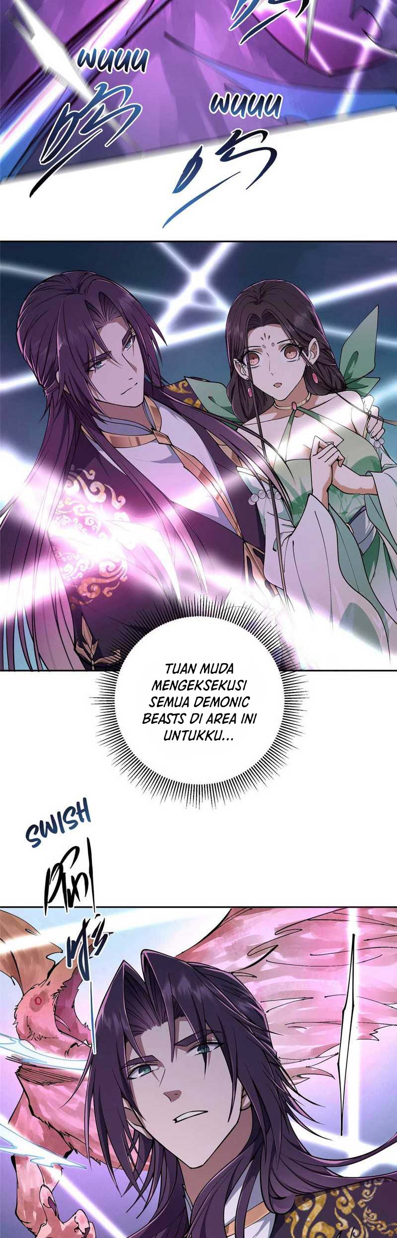 Keep A Low Profile, Sect Leader Chapter 347 Gambar 27