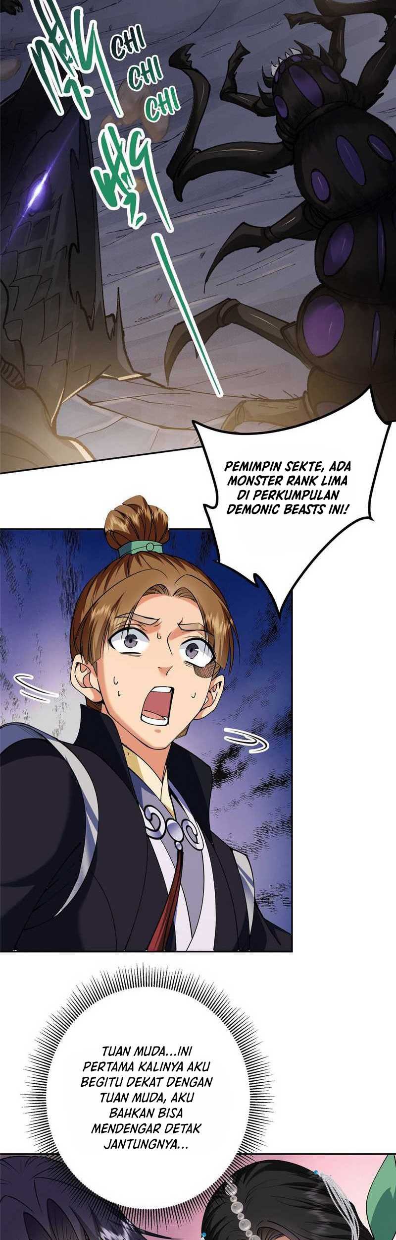 Keep A Low Profile, Sect Leader Chapter 347 Gambar 18