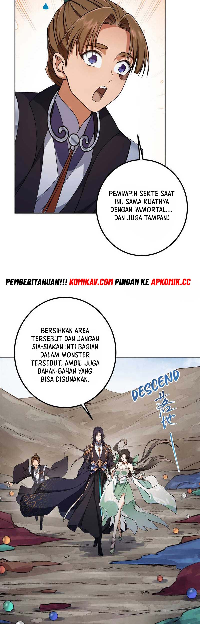 Keep A Low Profile, Sect Leader Chapter 347 Gambar 34