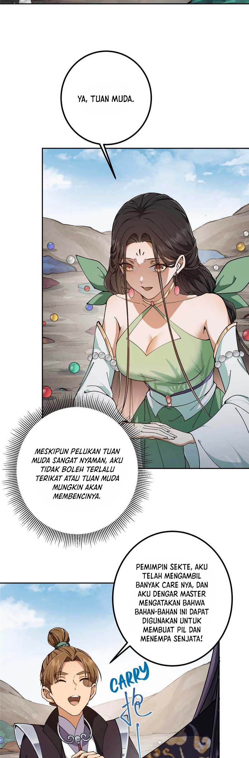 Keep A Low Profile, Sect Leader Chapter 347 Gambar 35