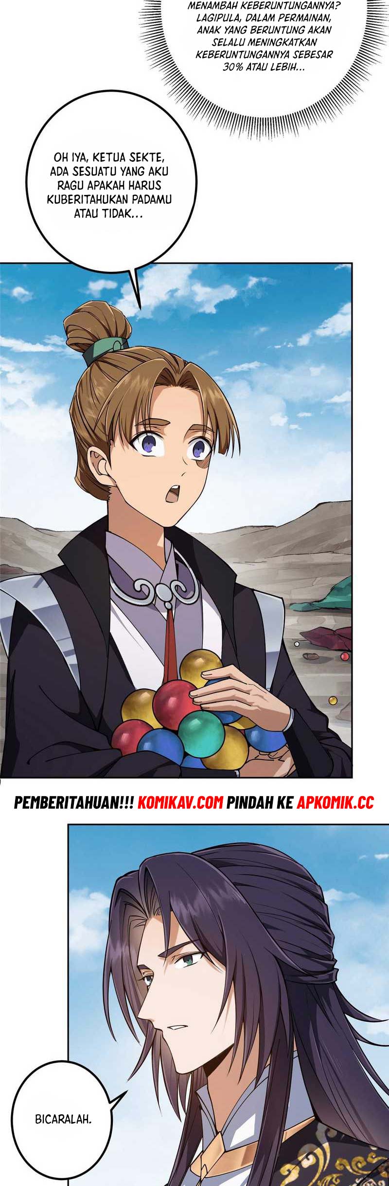 Keep A Low Profile, Sect Leader Chapter 347 Gambar 37