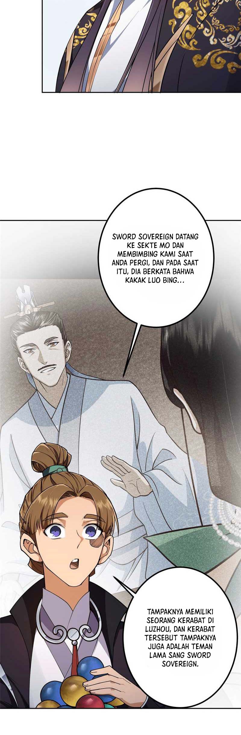 Keep A Low Profile, Sect Leader Chapter 347 Gambar 38