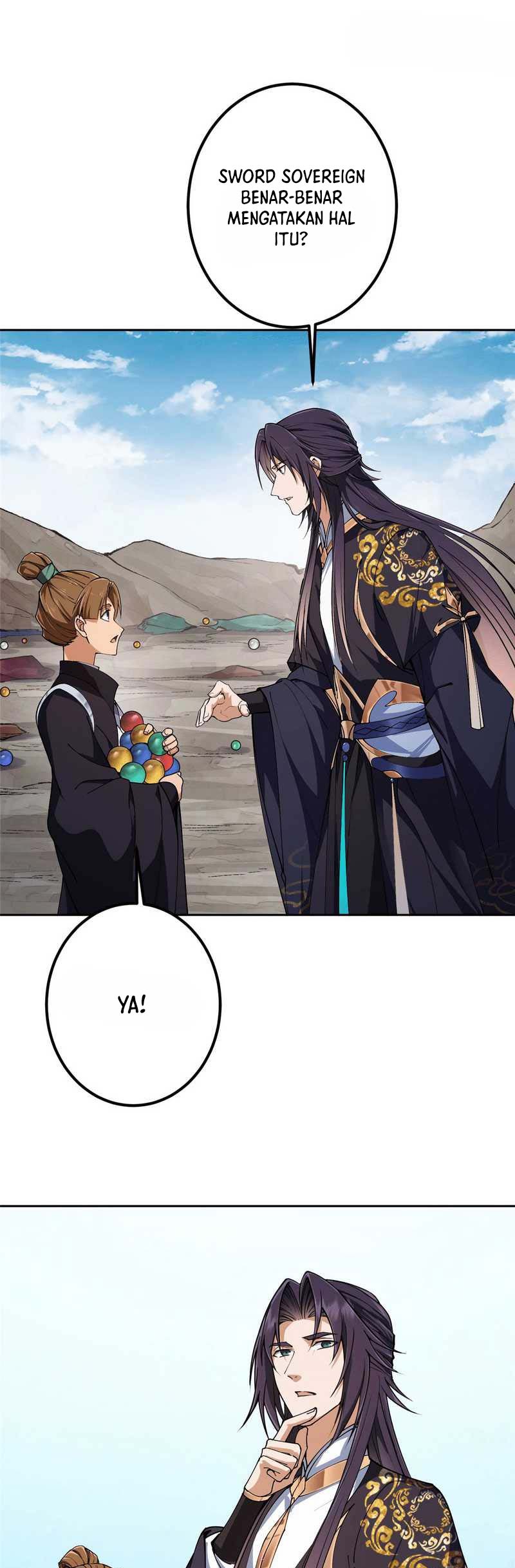 Keep A Low Profile, Sect Leader Chapter 347 Gambar 39