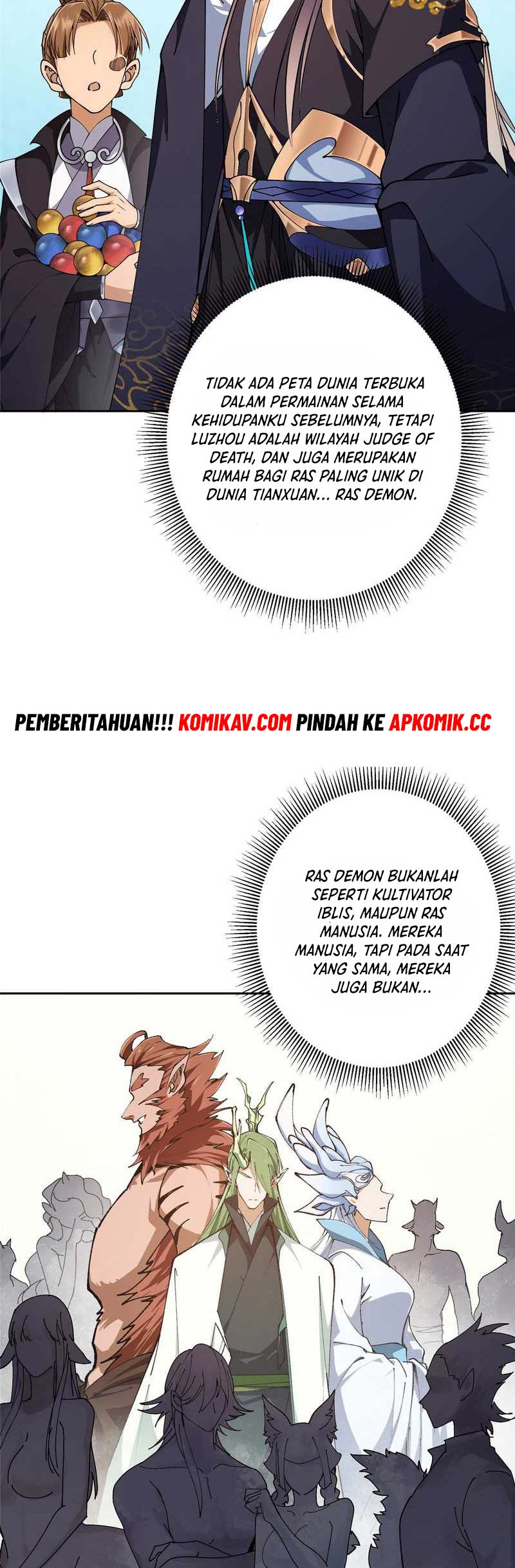 Keep A Low Profile, Sect Leader Chapter 347 Gambar 40