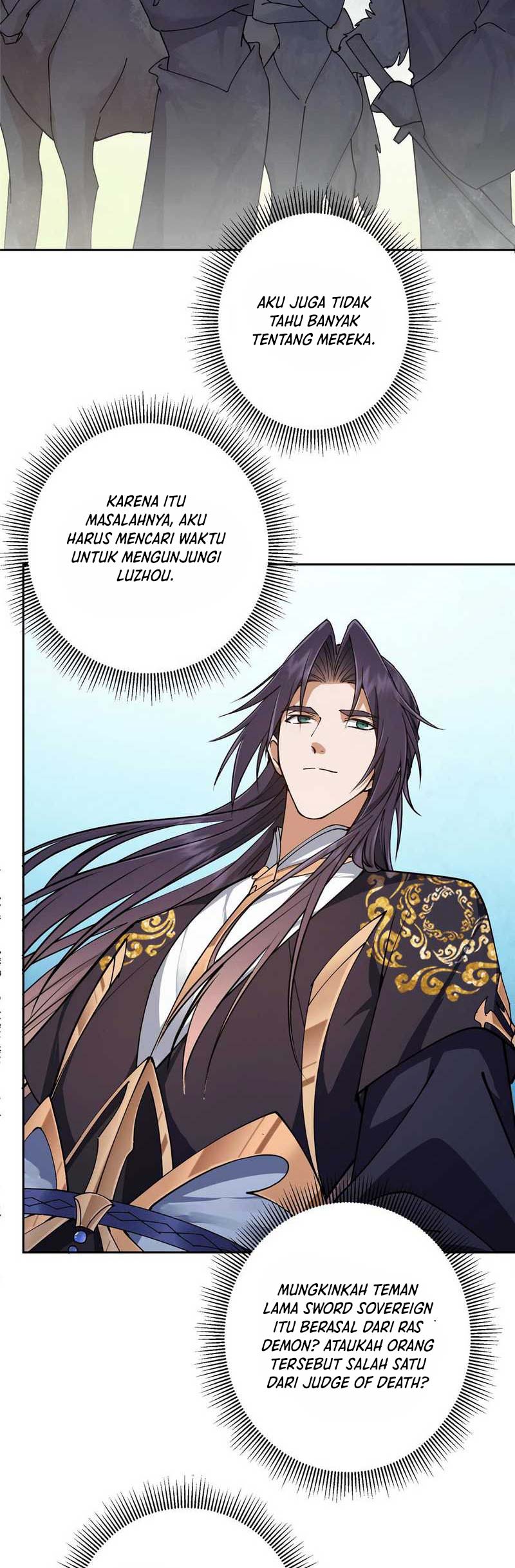 Keep A Low Profile, Sect Leader Chapter 347 Gambar 41