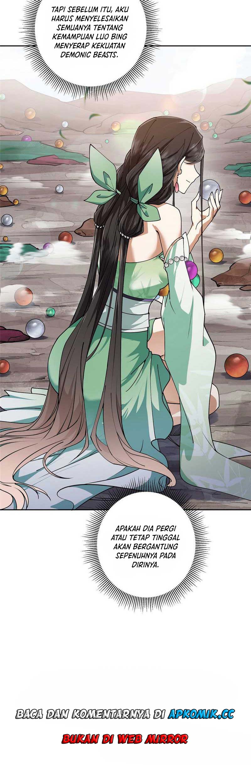 Keep A Low Profile, Sect Leader Chapter 347 Gambar 42