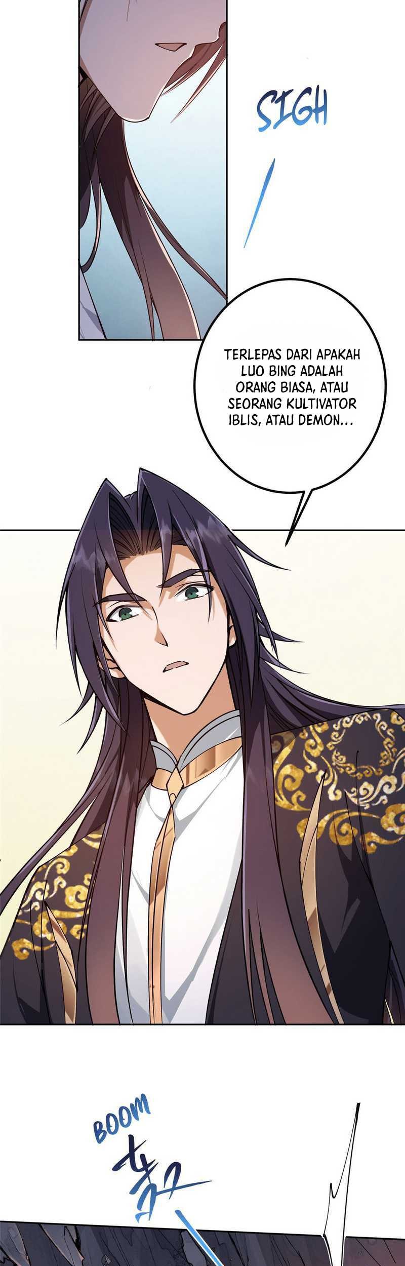 Keep A Low Profile, Sect Leader Chapter 347 Gambar 6