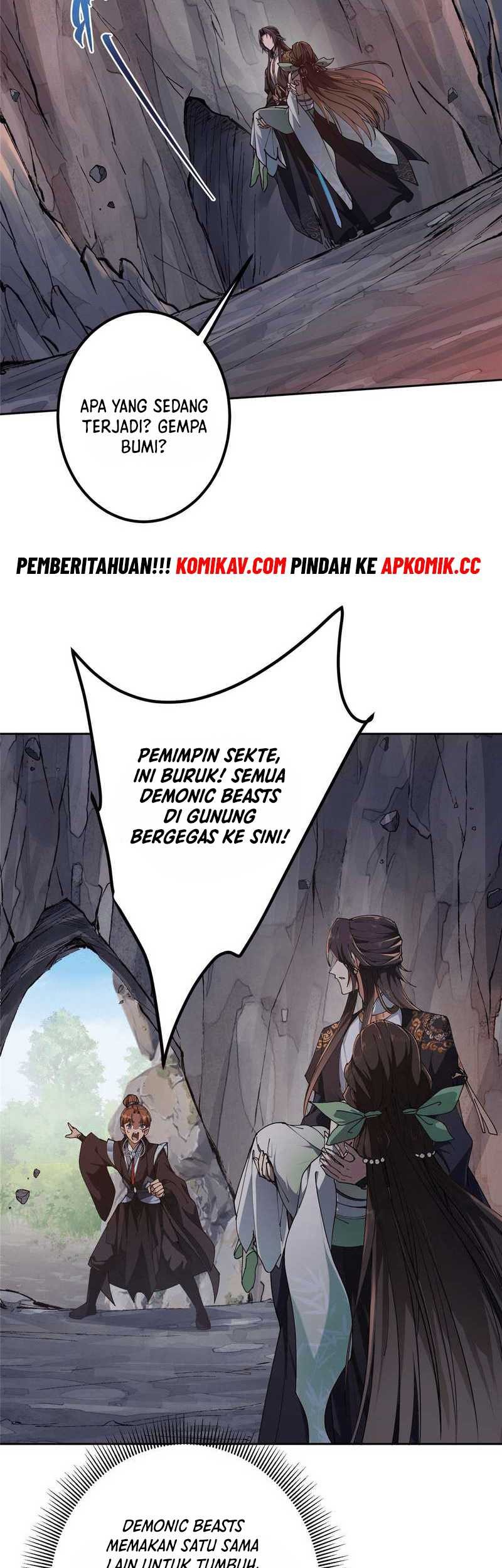 Keep A Low Profile, Sect Leader Chapter 347 Gambar 8