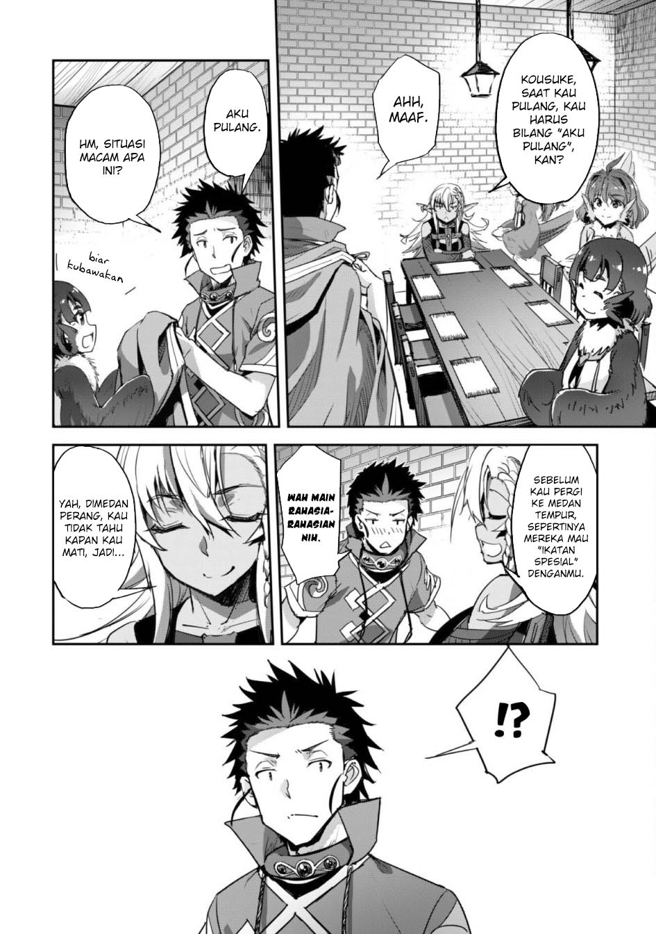 Craft Game no Nouryoku de Isekai Kouryaku!! Chapter 35 Gambar 16