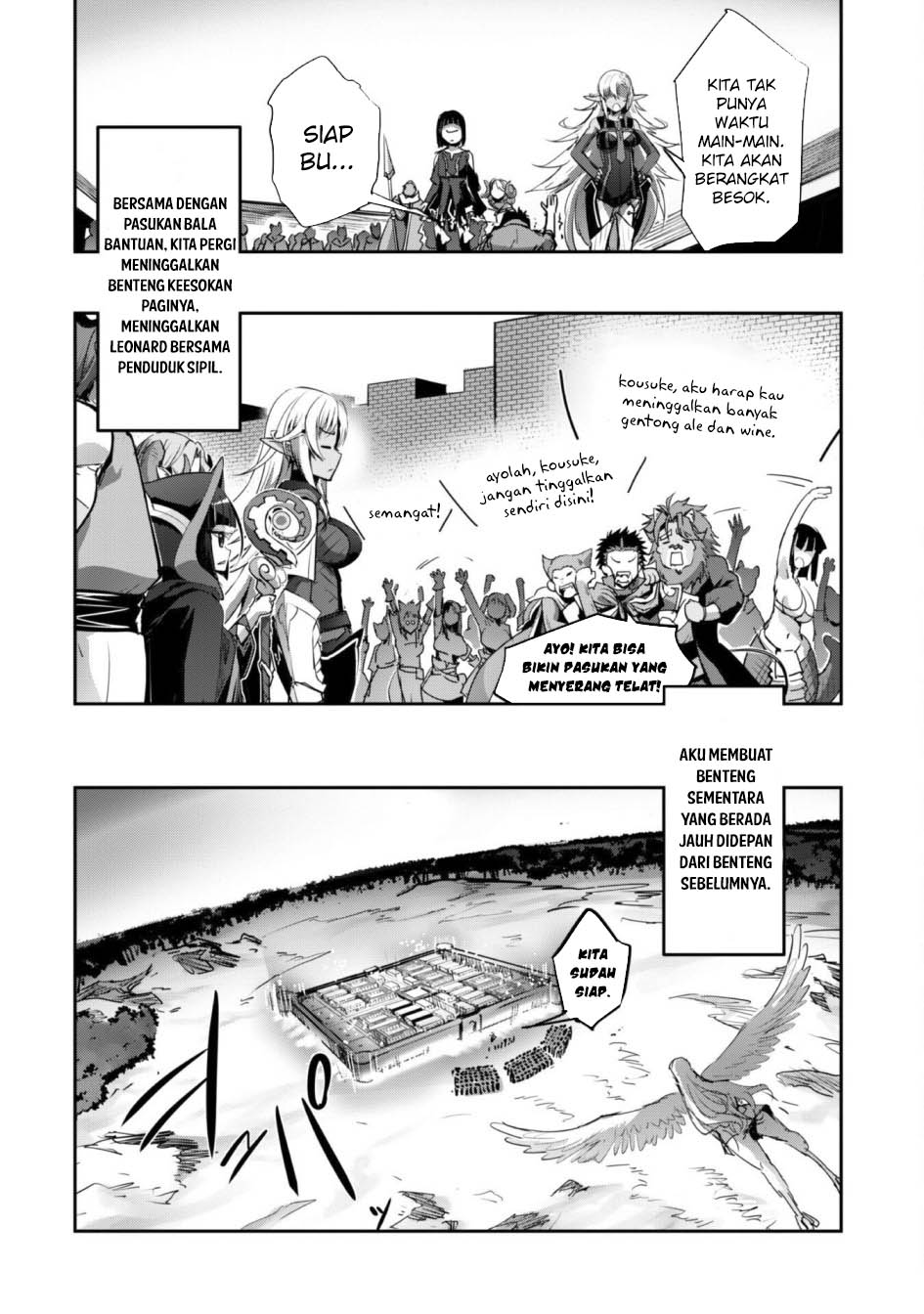 Craft Game no Nouryoku de Isekai Kouryaku!! Chapter 35 Gambar 25