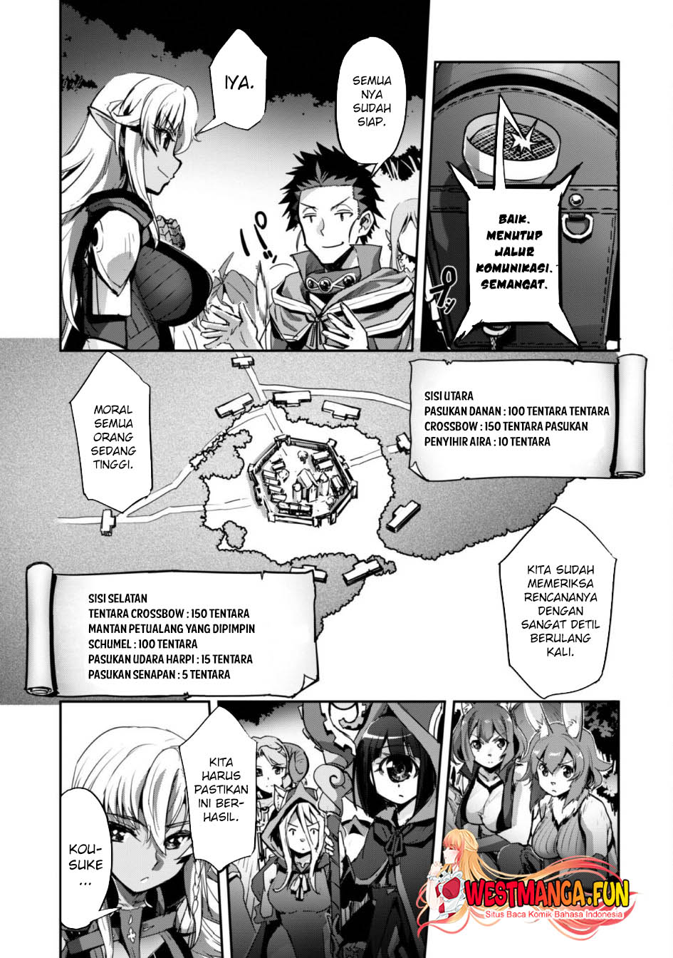 Craft Game no Nouryoku de Isekai Kouryaku!! Chapter 35 Gambar 28