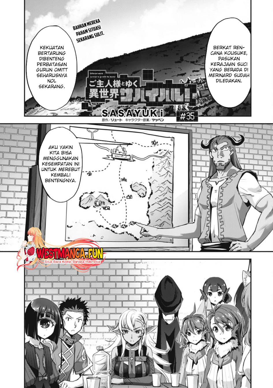 Manga Craft Game no Nouryoku de Isekai Kouryaku!! Chapter 35 gambar nomor 2