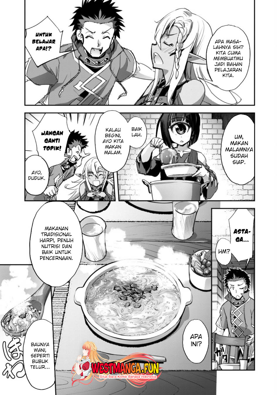 Craft Game no Nouryoku de Isekai Kouryaku!! Chapter 35 Gambar 20