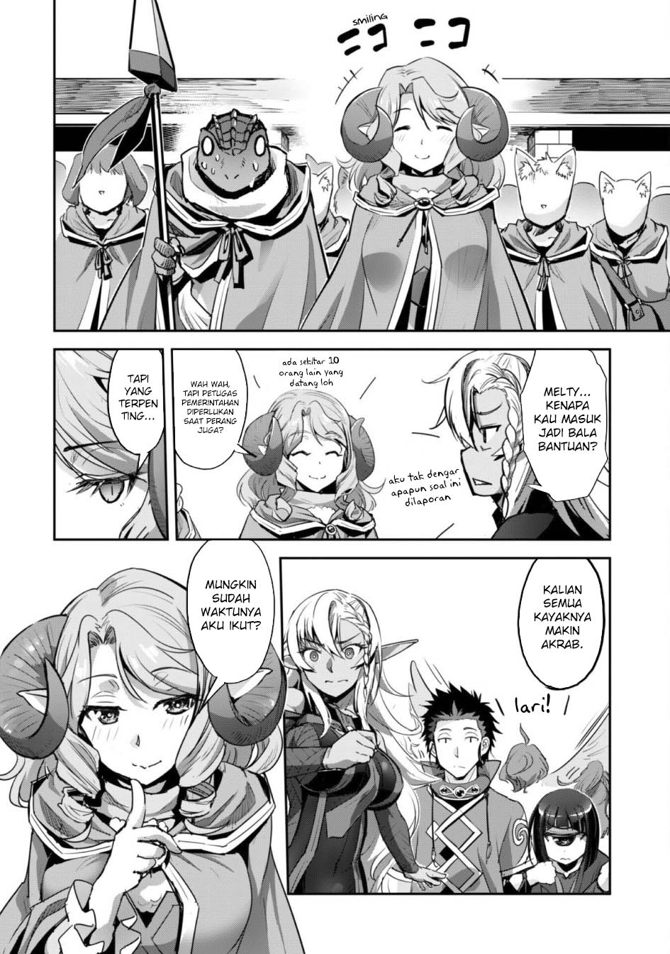 Craft Game no Nouryoku de Isekai Kouryaku!! Chapter 35 Gambar 23