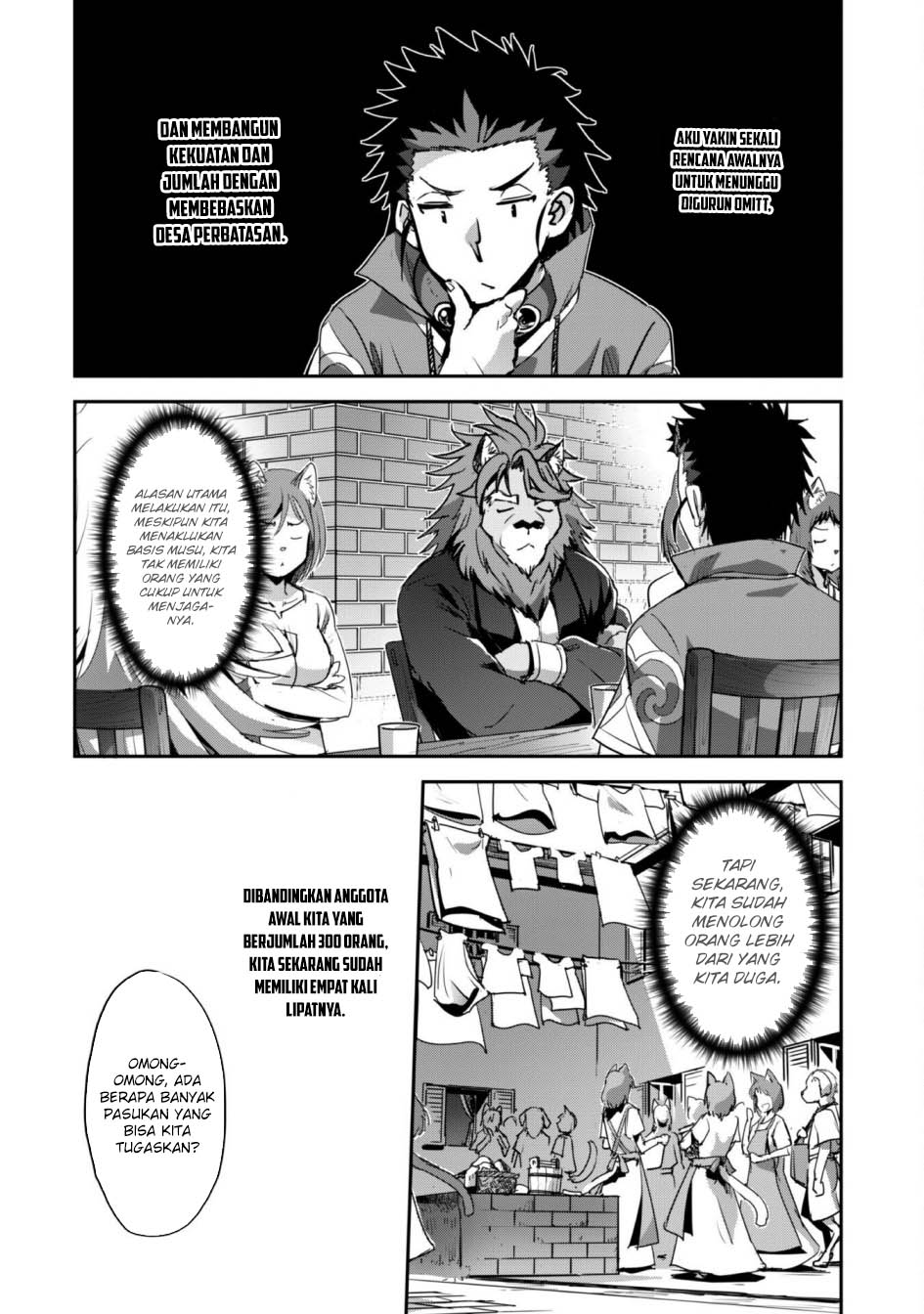 Craft Game no Nouryoku de Isekai Kouryaku!! Chapter 35 Gambar 3