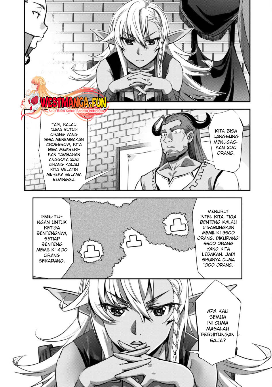 Craft Game no Nouryoku de Isekai Kouryaku!! Chapter 35 Gambar 5
