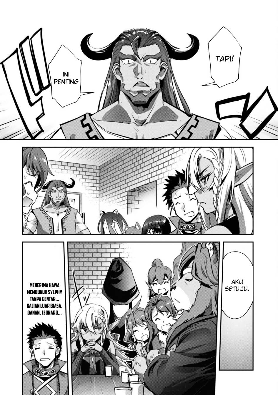 Craft Game no Nouryoku de Isekai Kouryaku!! Chapter 35 Gambar 8