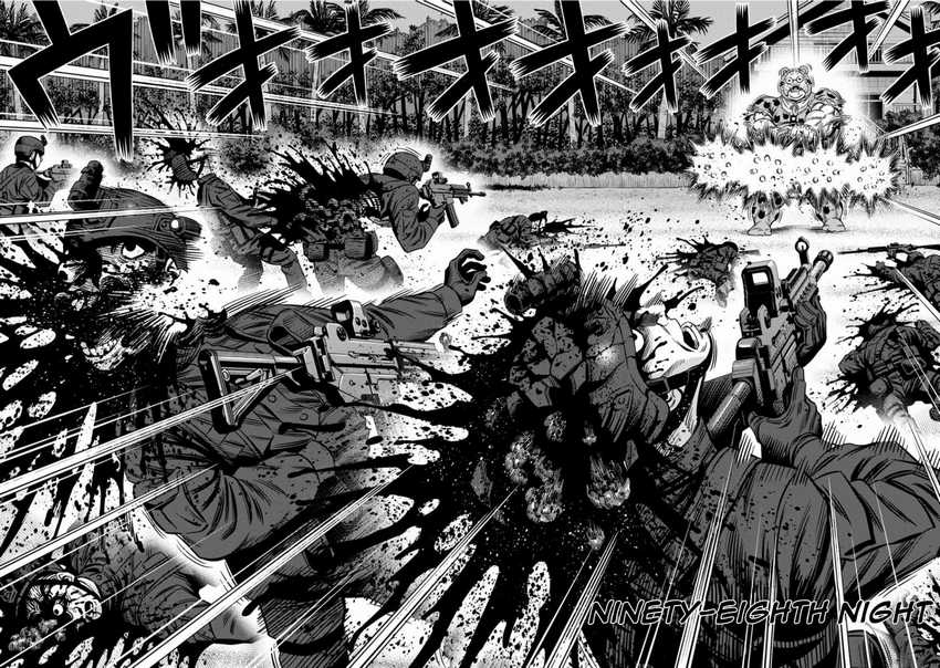 Pumpkin Night Chapter 89 Gambar 3