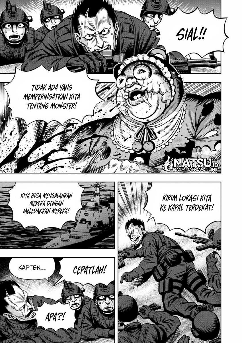 Pumpkin Night Chapter 89 Gambar 9