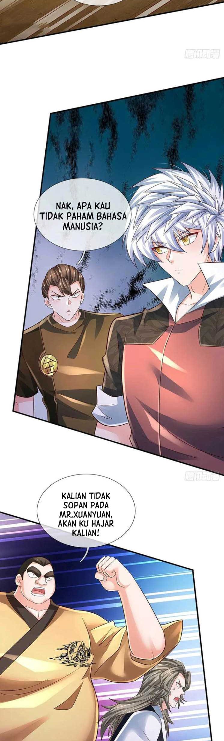 100.000 Layers Of Body Refining: I Raise All Emperor Chapter 228 Gambar 28