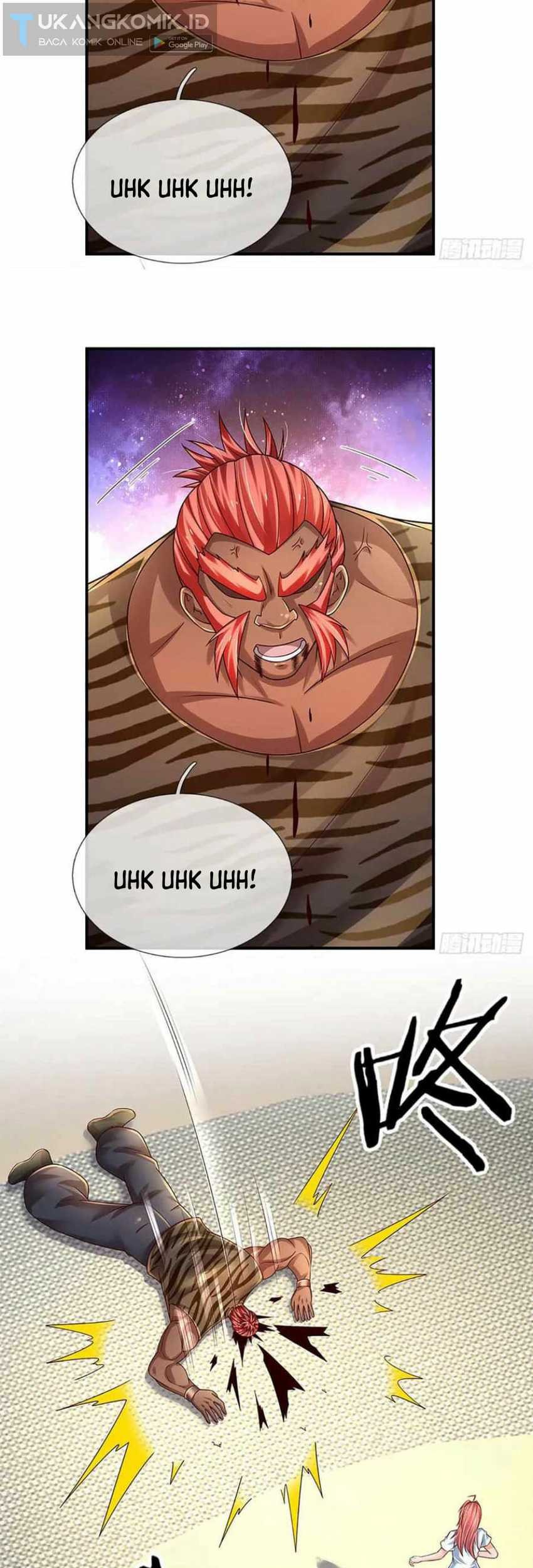 100.000 Layers Of Body Refining: I Raise All Emperor Chapter 228 Gambar 10