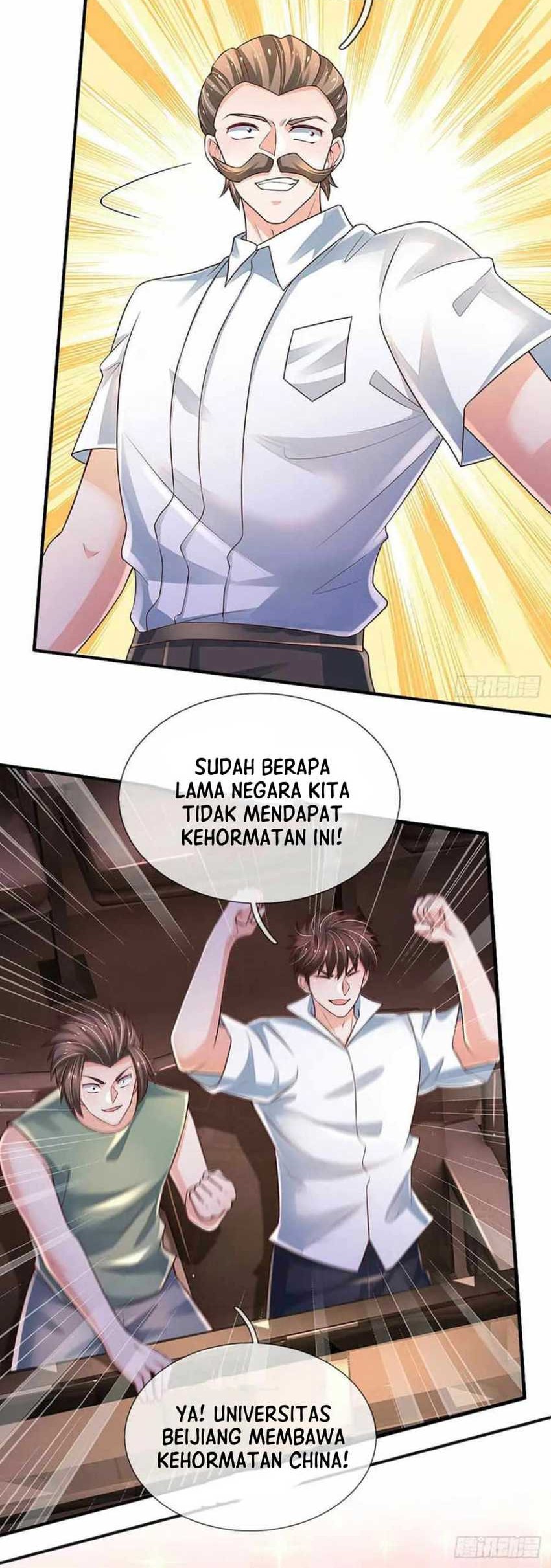 100.000 Layers Of Body Refining: I Raise All Emperor Chapter 228 Gambar 22