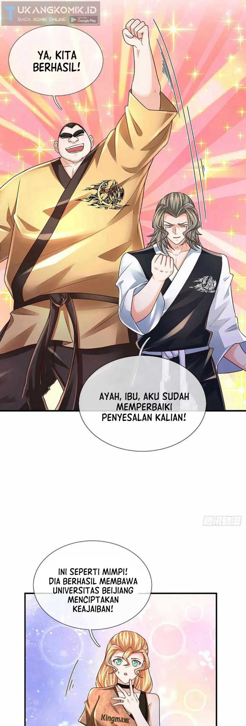 100.000 Layers Of Body Refining: I Raise All Emperor Chapter 228 Gambar 23