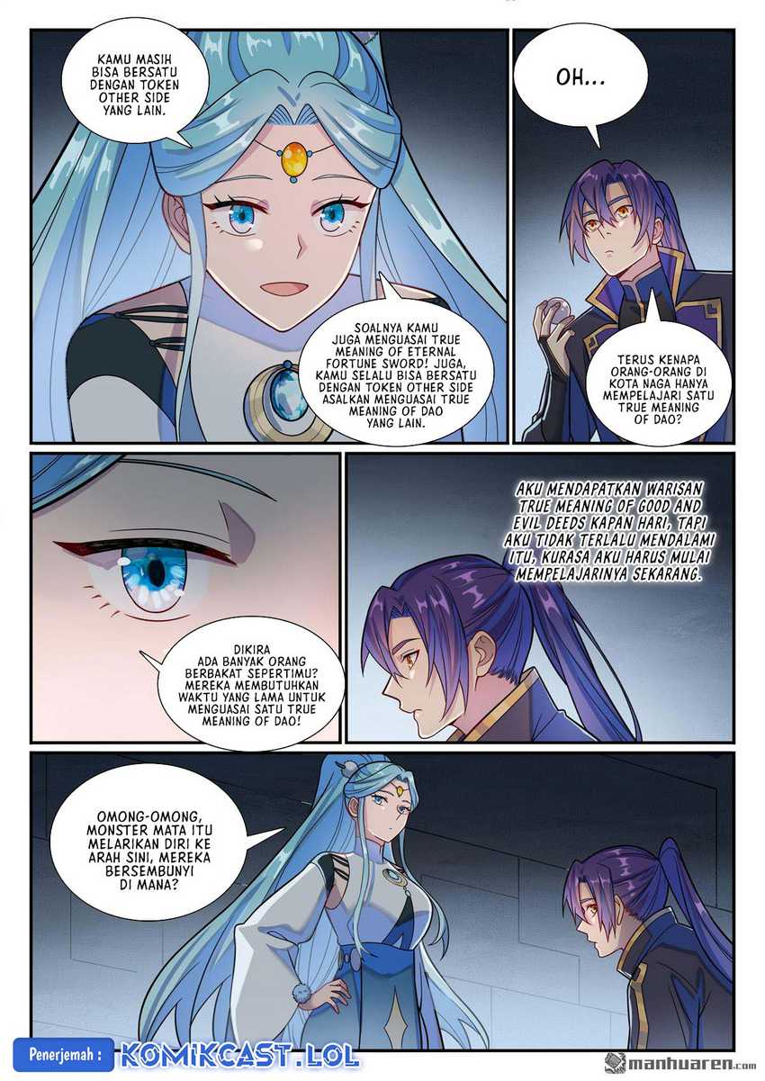 Apotheosis Chapter 1184 Gambar 14
