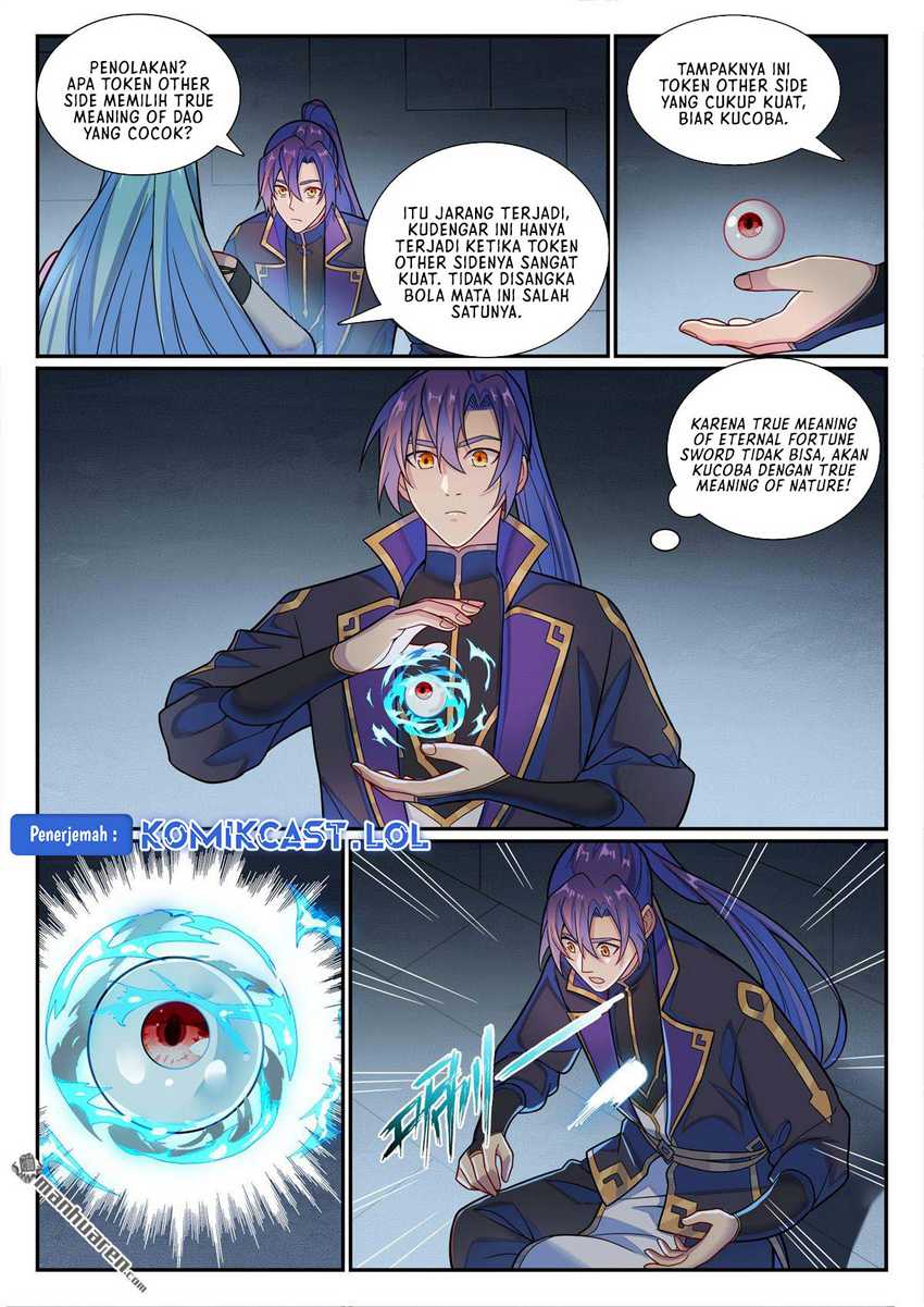 Apotheosis Chapter 1184 Gambar 11