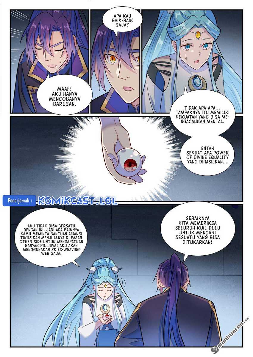 Apotheosis Chapter 1184 Gambar 13