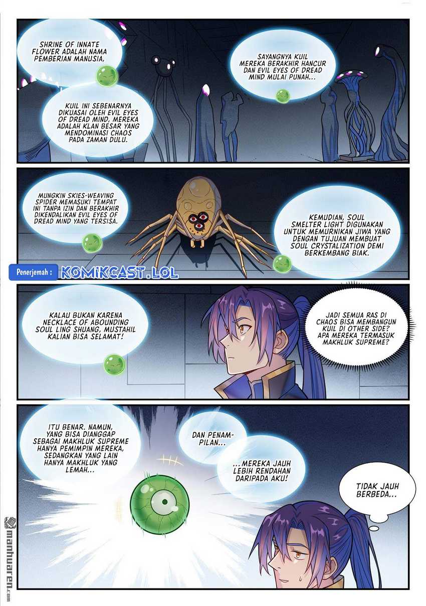 Apotheosis Chapter 1184 Gambar 7