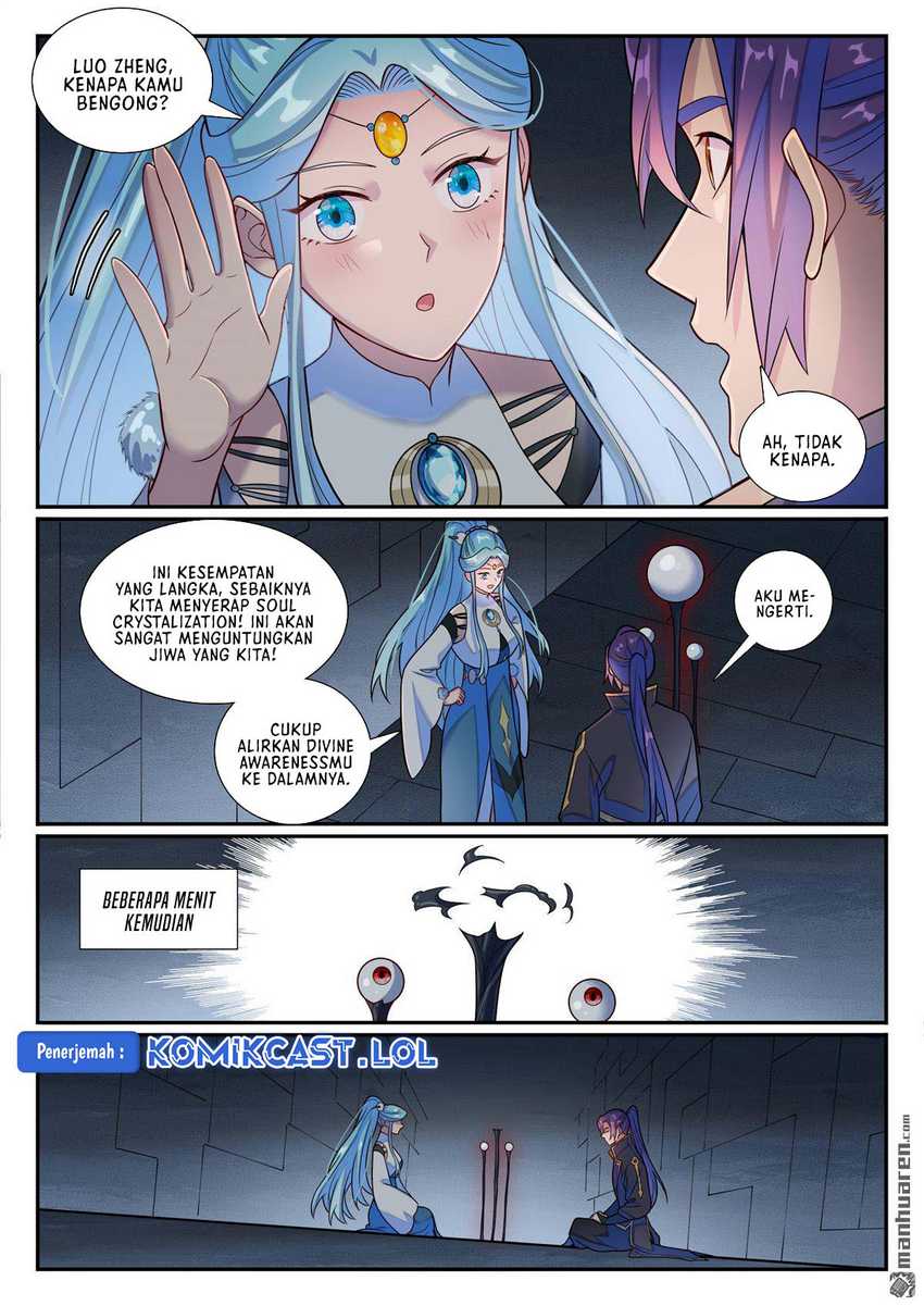 Apotheosis Chapter 1184 Gambar 8