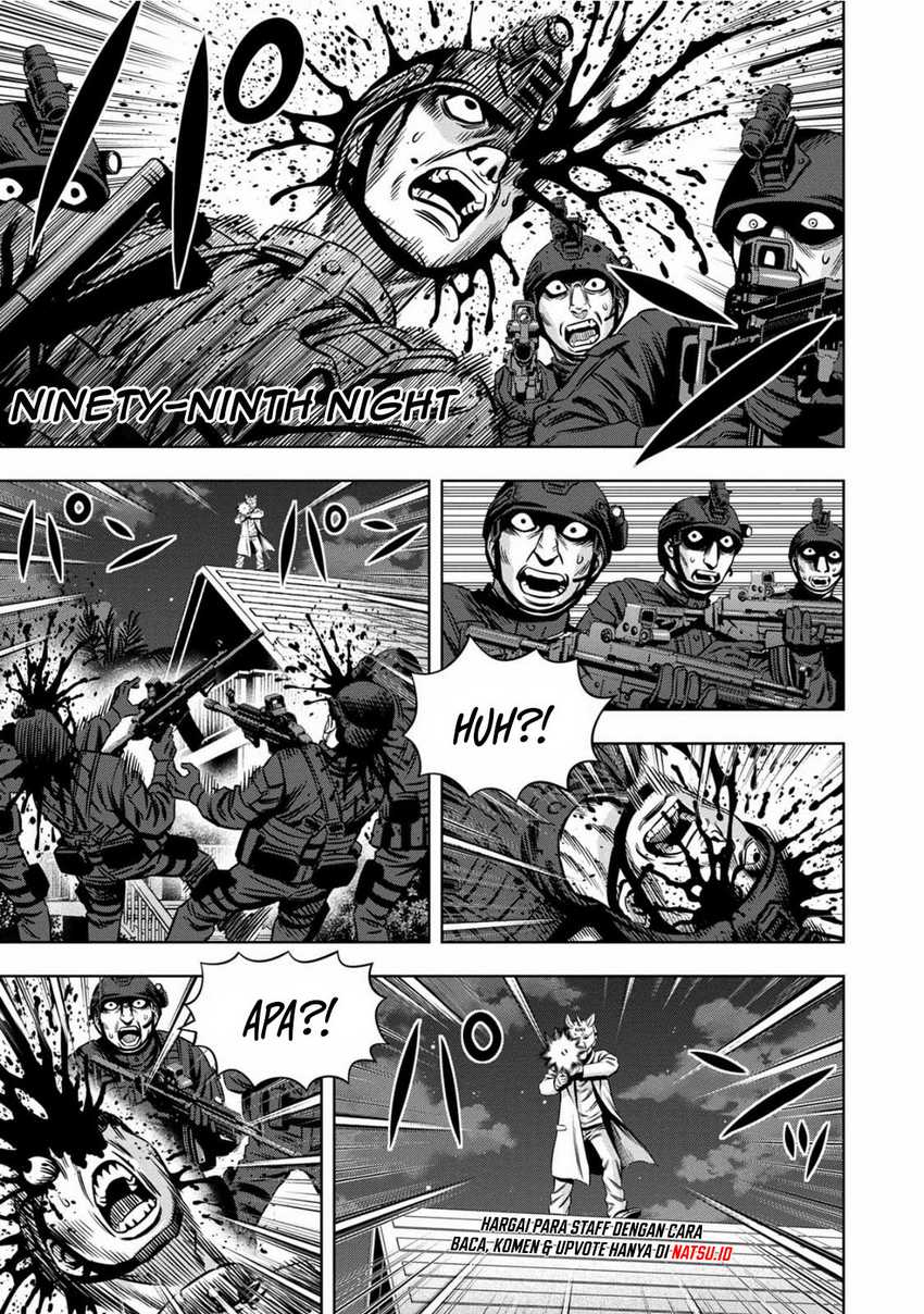 Pumpkin Night Chapter 90 Gambar 4