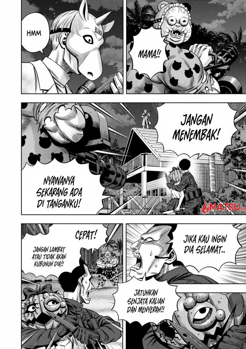 Pumpkin Night Chapter 90 Gambar 7