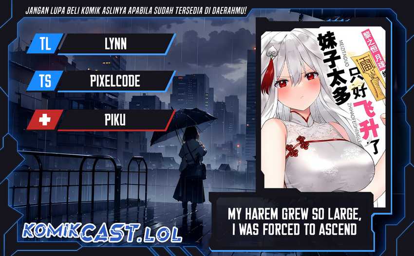 Komik My Harem Grew So Large, I Was Forced to Ascend Chapter 78 gambar nomor 1