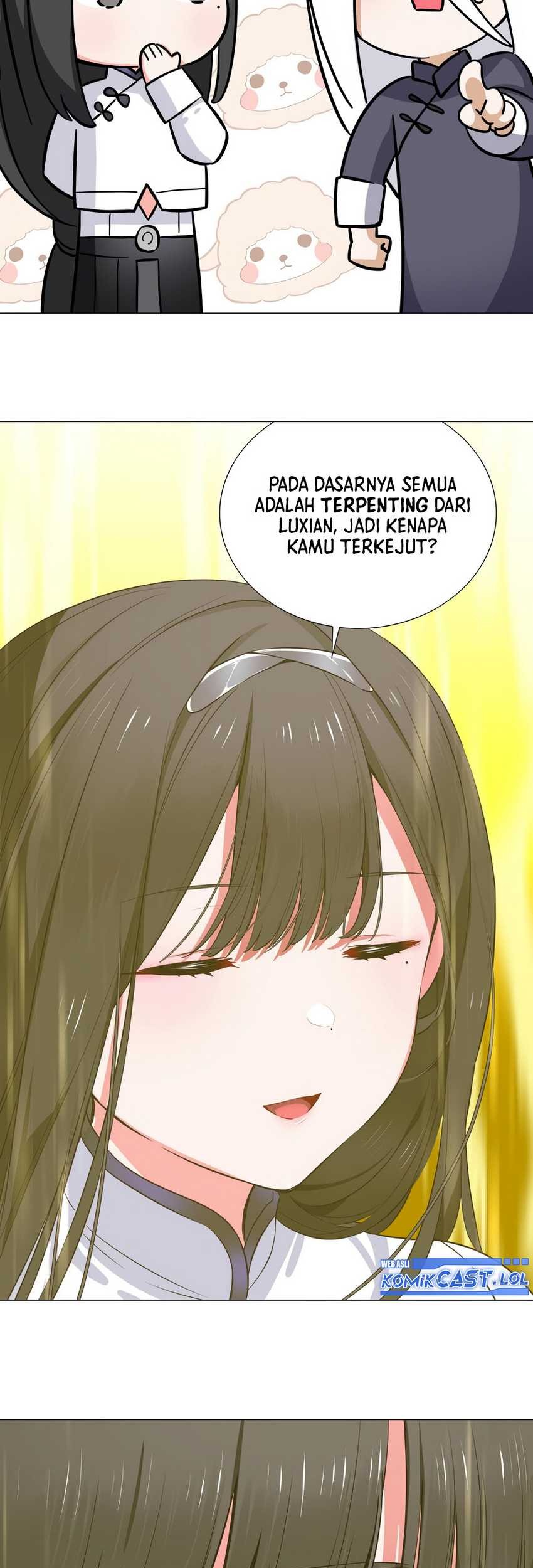 My Harem Grew So Large, I Was Forced to Ascend Chapter 78 Gambar 90