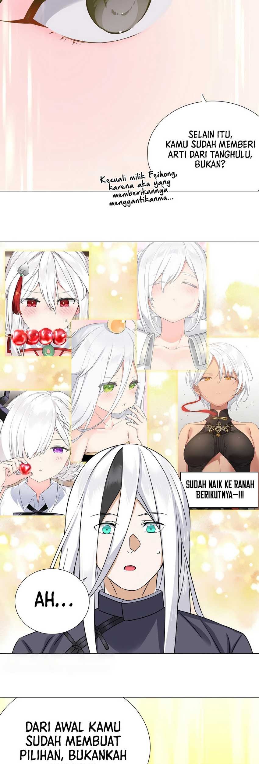 My Harem Grew So Large, I Was Forced to Ascend Chapter 78 Gambar 92