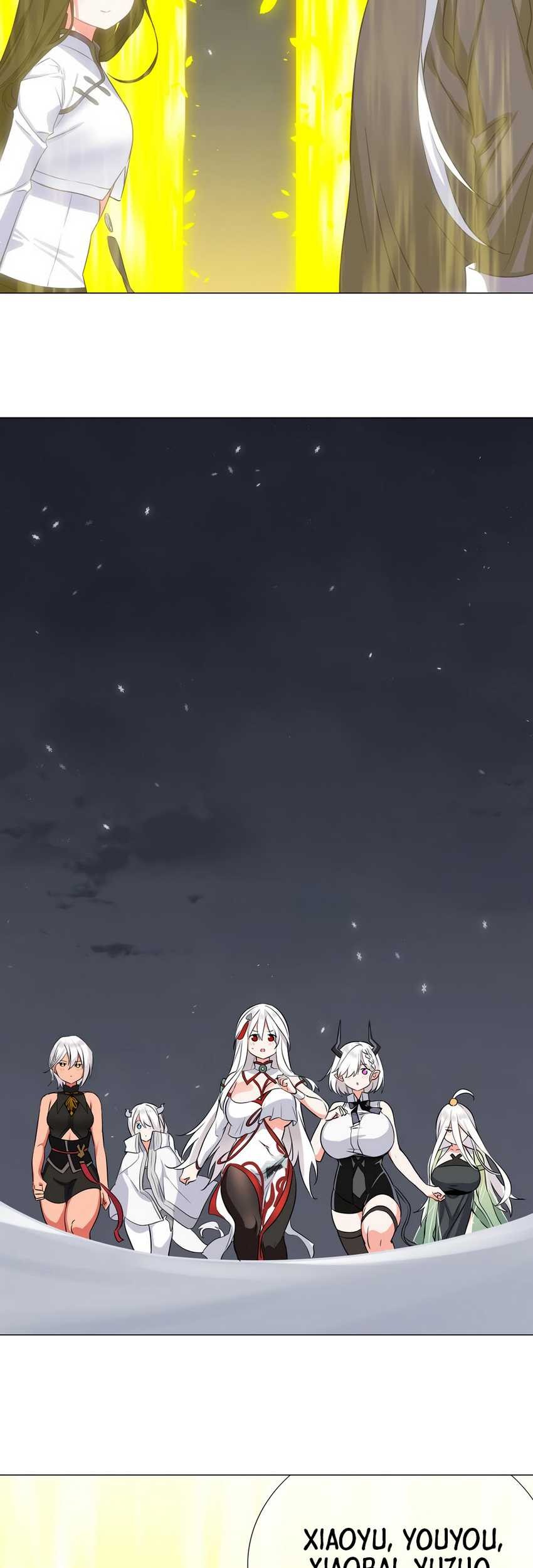 My Harem Grew So Large, I Was Forced to Ascend Chapter 78 Gambar 80