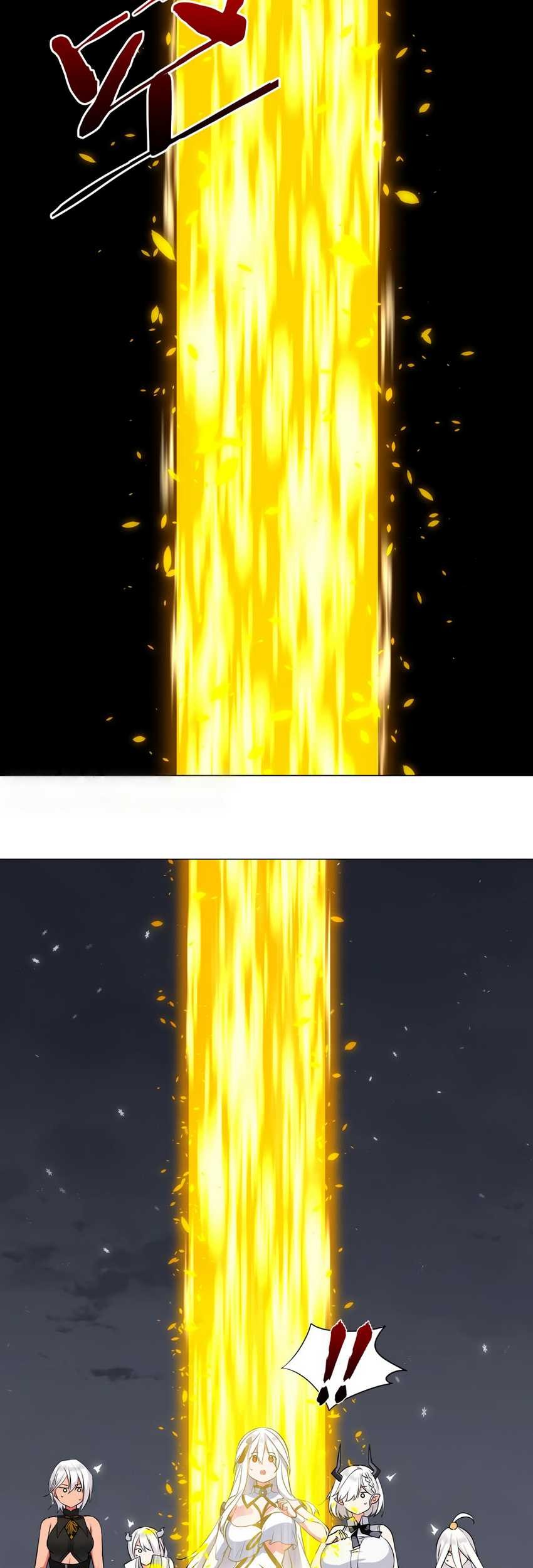 My Harem Grew So Large, I Was Forced to Ascend Chapter 78 Gambar 84