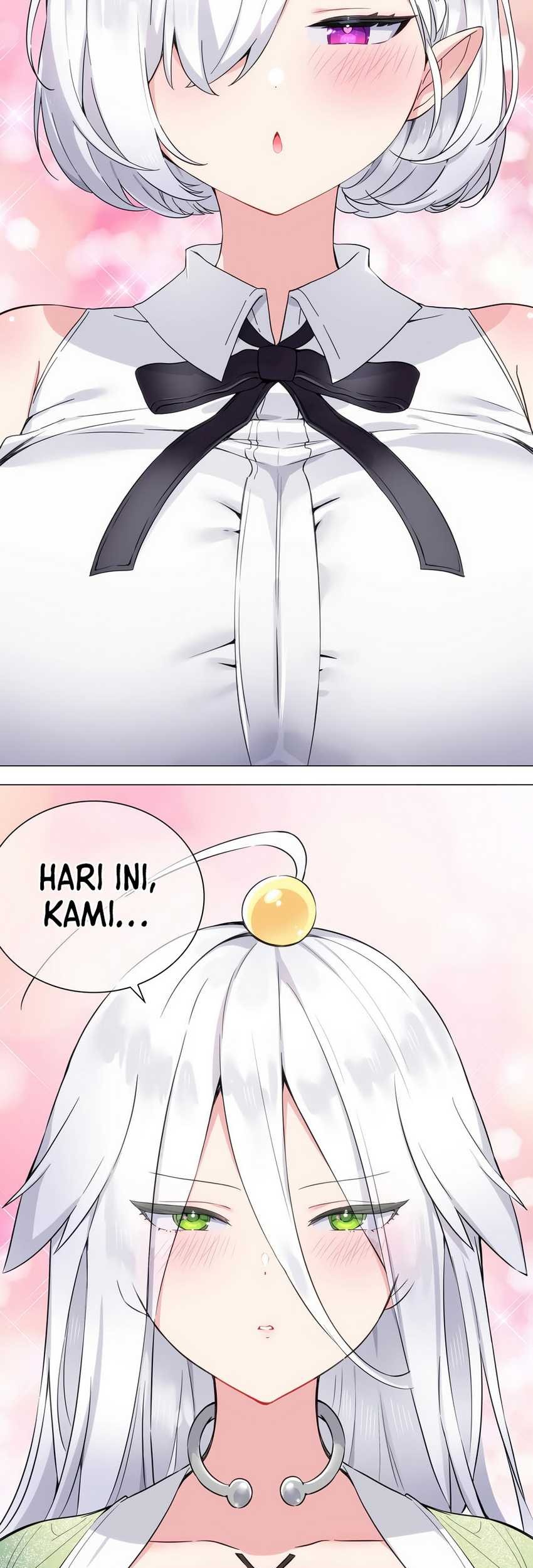 My Harem Grew So Large, I Was Forced to Ascend Chapter 78 Gambar 106