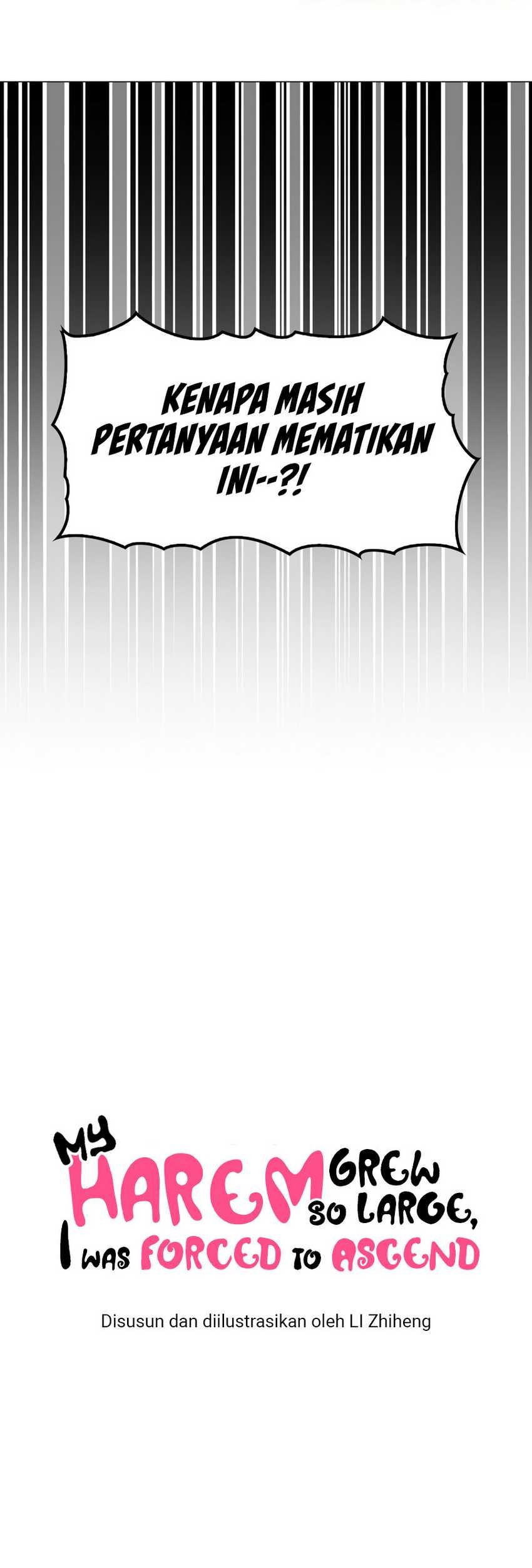 My Harem Grew So Large, I Was Forced to Ascend Chapter 78 Gambar 114