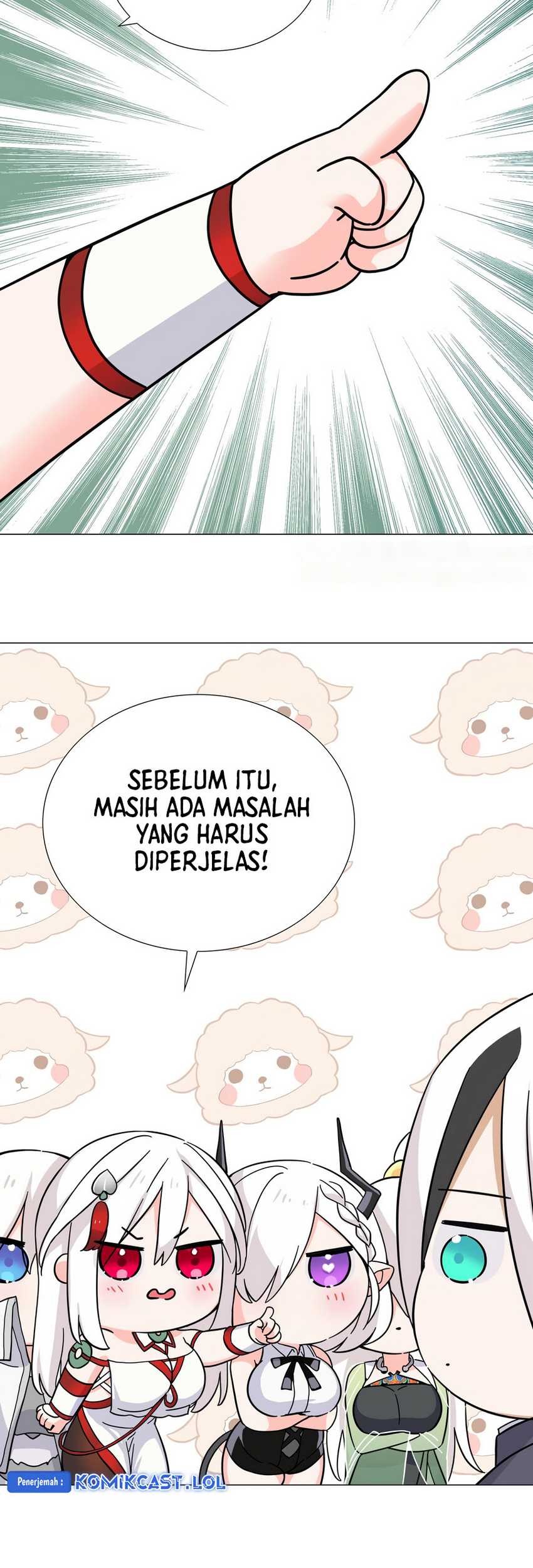 My Harem Grew So Large, I Was Forced to Ascend Chapter 78 Gambar 102