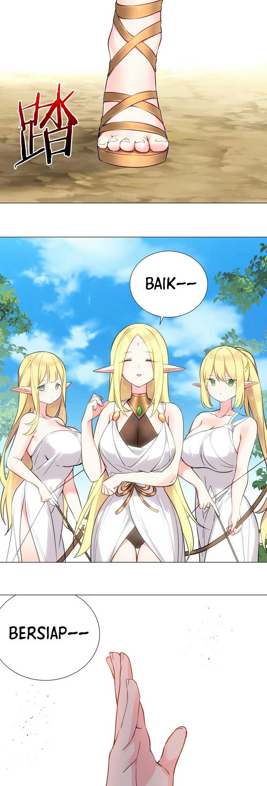 My Harem Grew So Large, I Was Forced to Ascend Chapter 78 Gambar 130