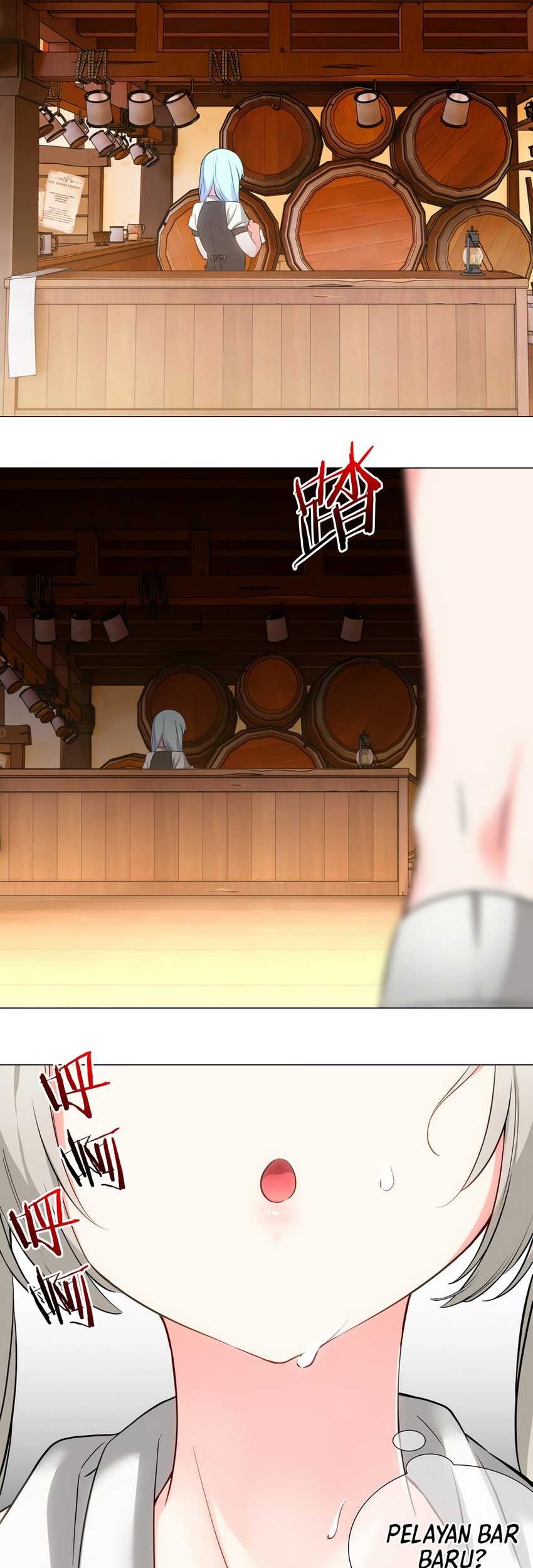 My Harem Grew So Large, I Was Forced to Ascend Chapter 78 Gambar 134