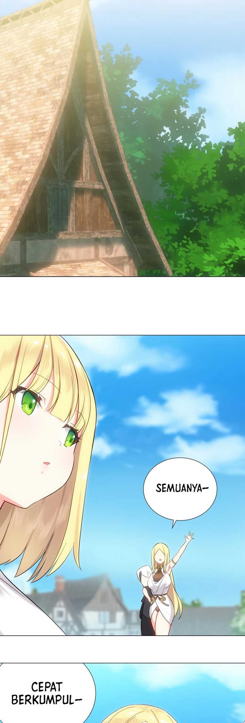 My Harem Grew So Large, I Was Forced to Ascend Chapter 78 Gambar 122