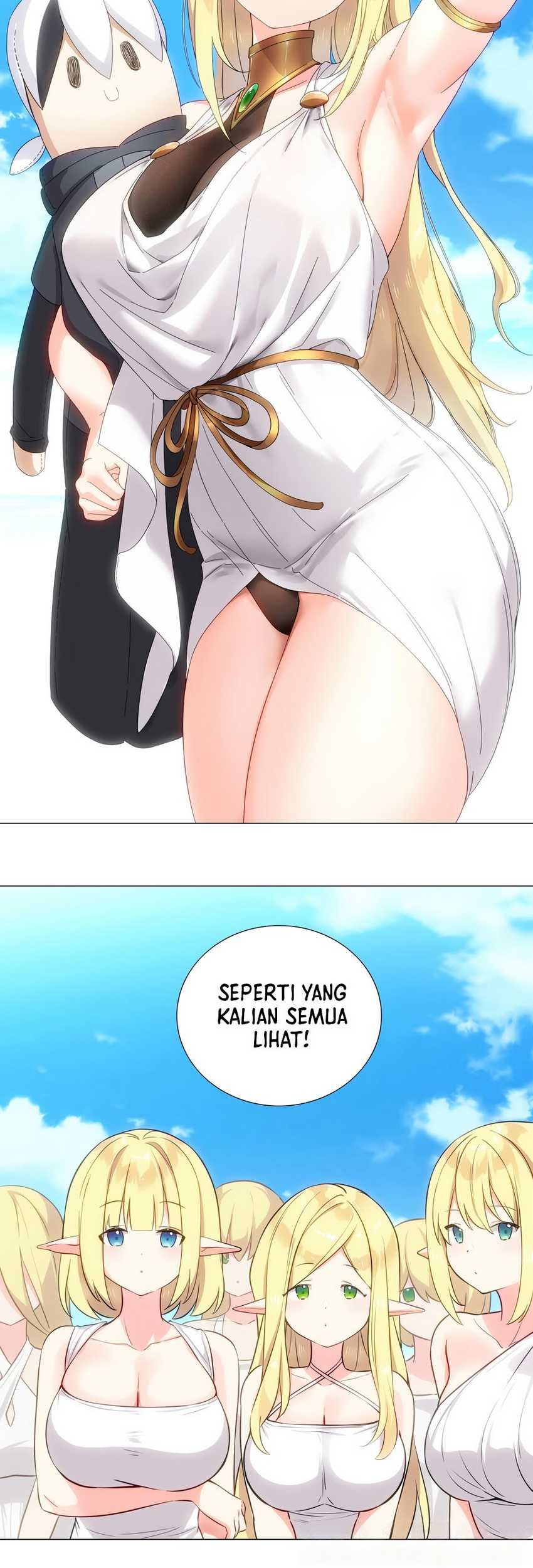 My Harem Grew So Large, I Was Forced to Ascend Chapter 78 Gambar 124