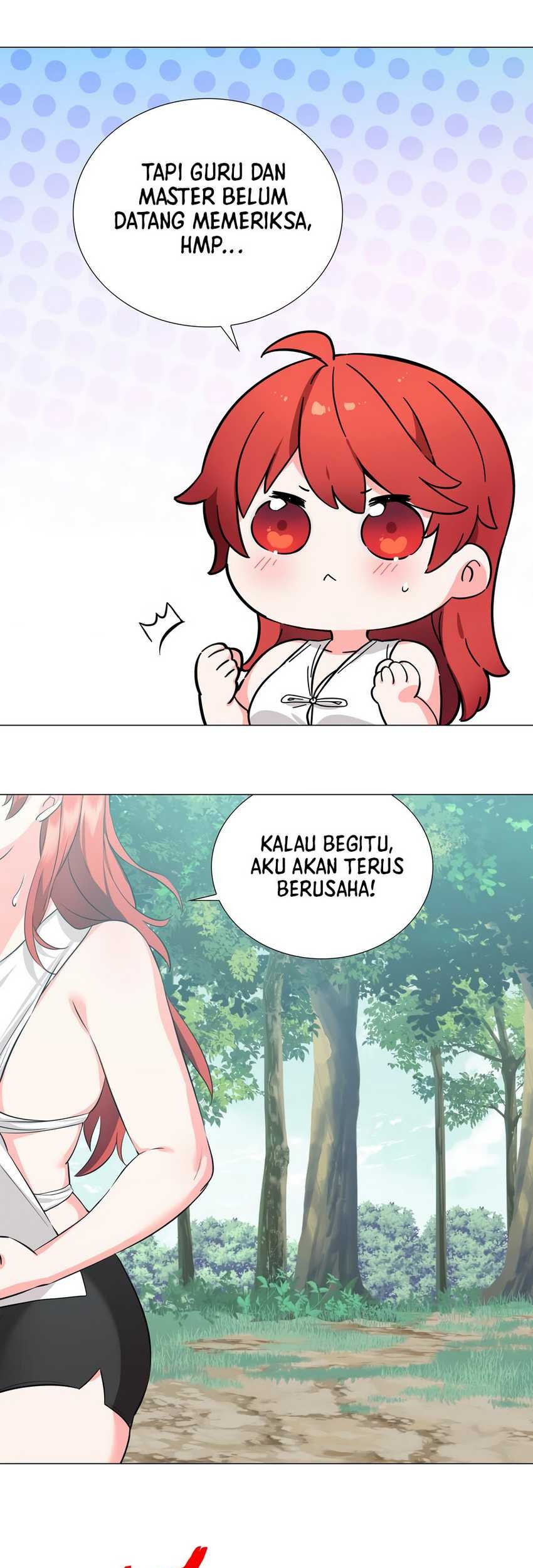 My Harem Grew So Large, I Was Forced to Ascend Chapter 78 Gambar 152